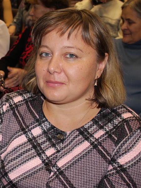 Верхозина Елена Владимировна